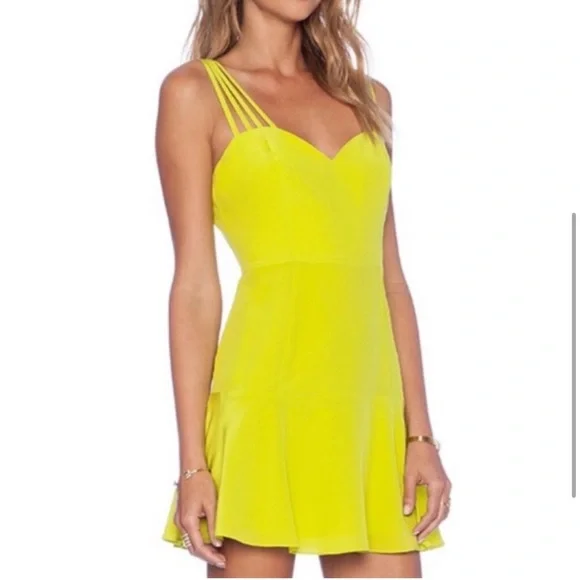 NBD The Naven Twins Green Dress - Picture 3 of 6